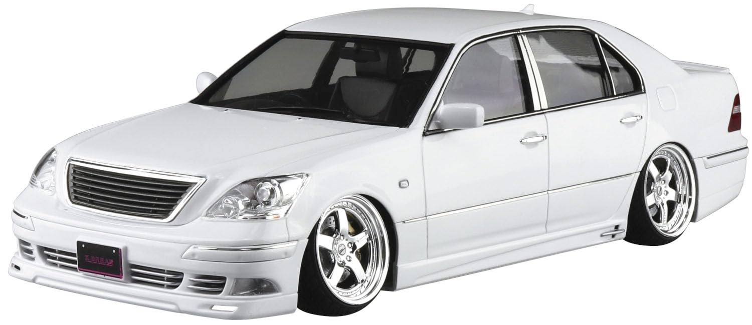 

Aoshima Bunka Kyozai The Tuned Car Series 70 Toyota UCF31 Celsior 2003 Plastic Model Kit Co., Ltd. (AOSHIMA) 1/24 No. K-BREAK
