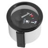 2in Fuel Level Gauge Motorcycle Fuel Tank Meter with LED Backlight for Gasoline Modified Models