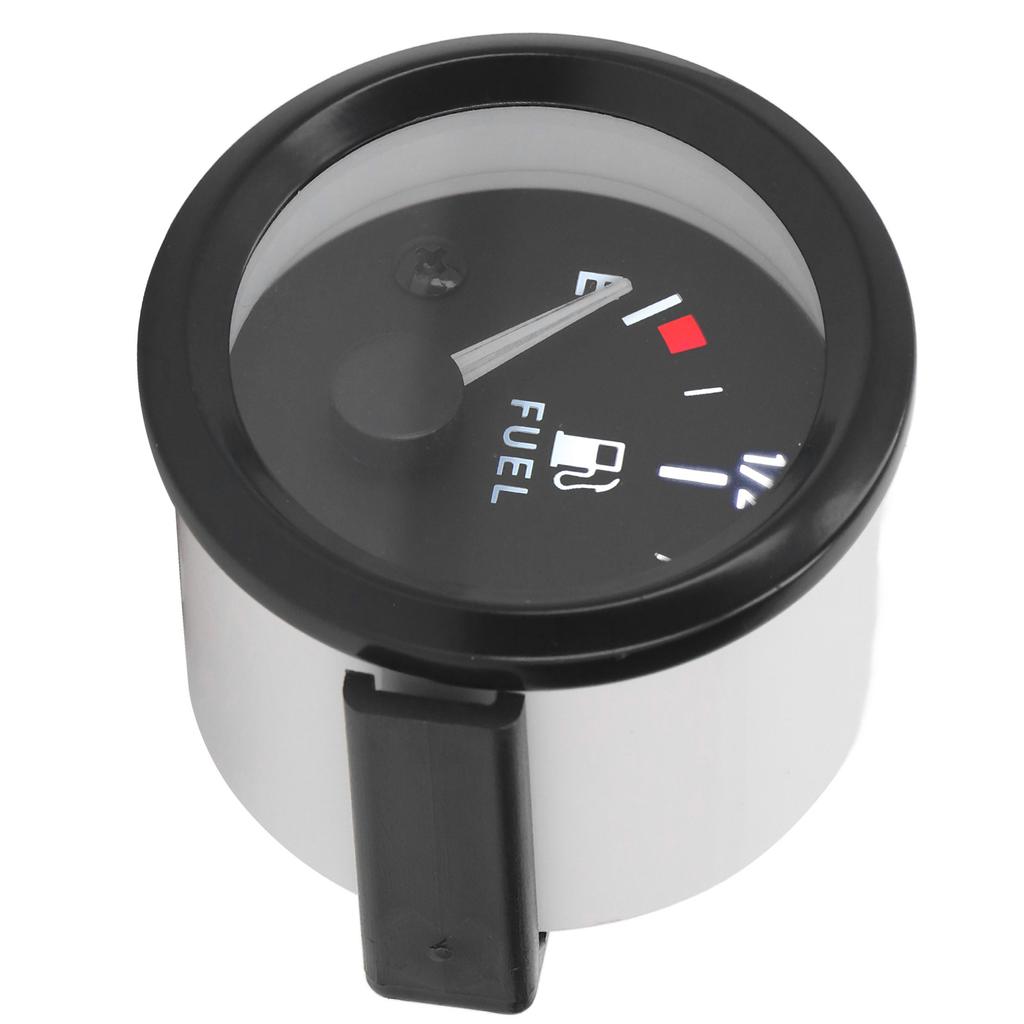 2in Fuel Level Gauge Motorcycle Fuel Tank Meter with LED Backlight for Gasoline Modified Models
