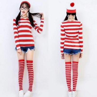 Halloween Parent-Child Outfit Smart Wally Anime Couple Outfit