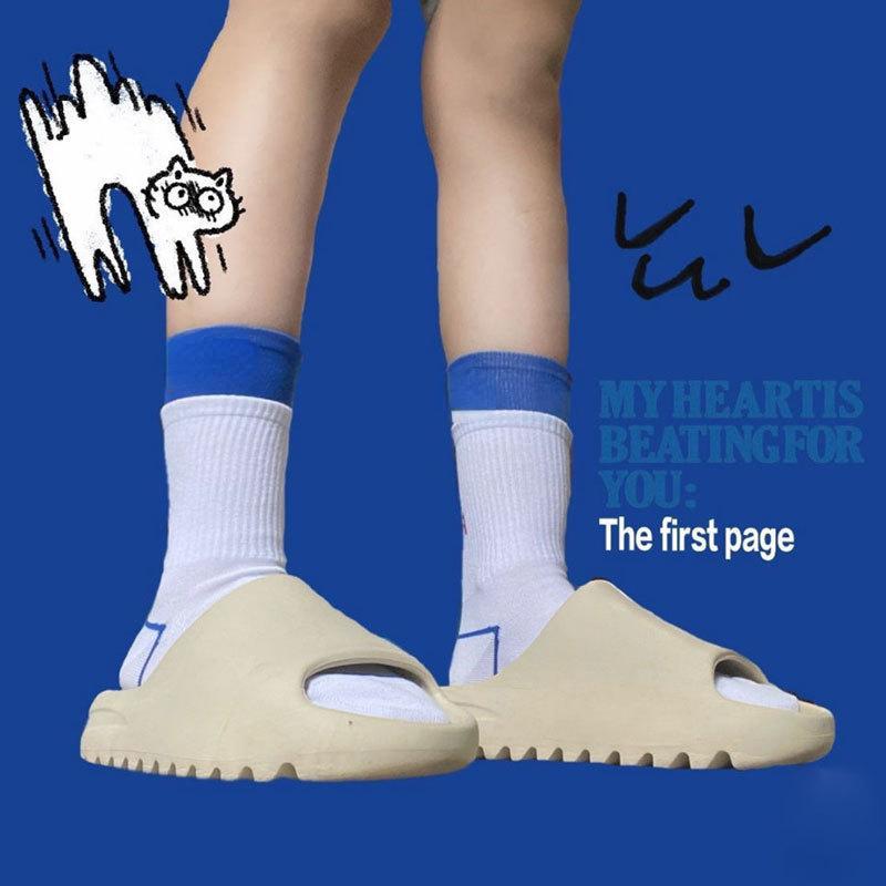 Men Summer Beach Slippers Fashion Outdoor Indoor Eva Soft Flops Male Thick Serrated Sole Anti-slip Shoes