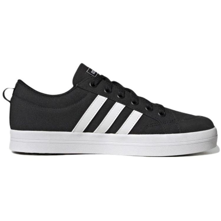 Adidas Neo Bravada Comfortable Low-Top Skate Shoes Women Sneakers Black White GY2278