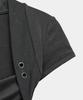 ETRE AU SOMMET Shirring Eyelet Bolero Top (Dark Gray)