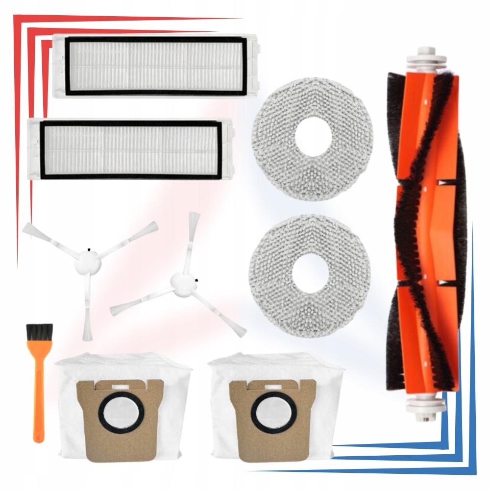 Xiaomi Mi Robot Vacuum X10+/X20+ Kit: Filters, Brushes, Mops, Bags