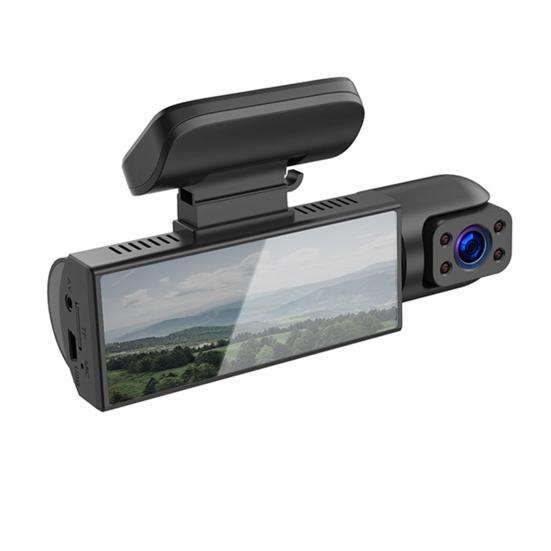 1080P Dash Cam Driving Recorder with Night Vision Loop Recording Wide-Angle Universal Easy To Install Dual Camera Dash Cam