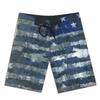 2024 Summer Men's Quick-Dry Eagle Print Beach Shorts