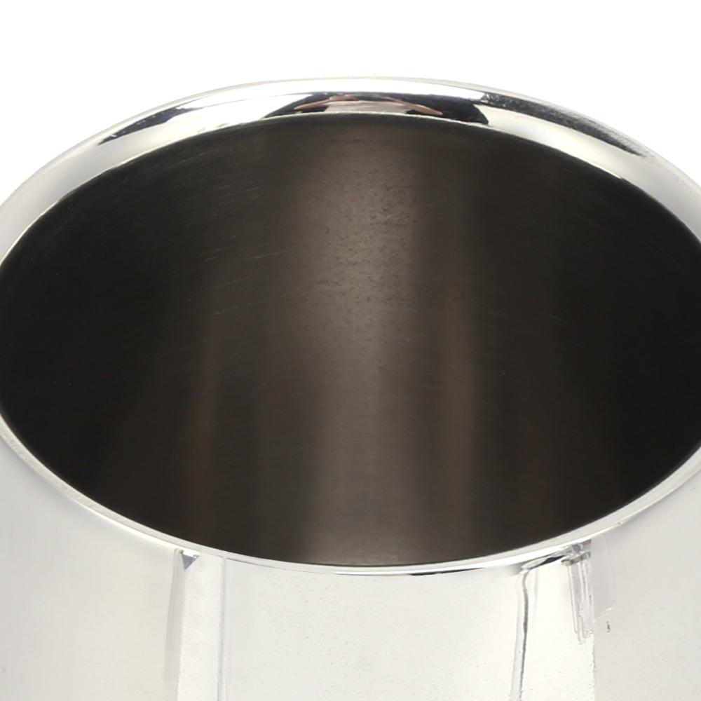 Whiskey Barrel Stainless Steel Coffee Mug Insulated Coffee Mug Indoors and Outdoors