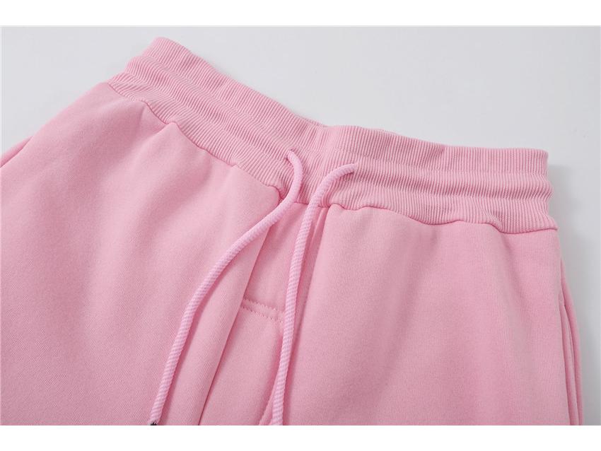 Men's Casual Solid Color Sweatpants - Autumn/Winter 2022 Loose Fit with Cuffed Legs