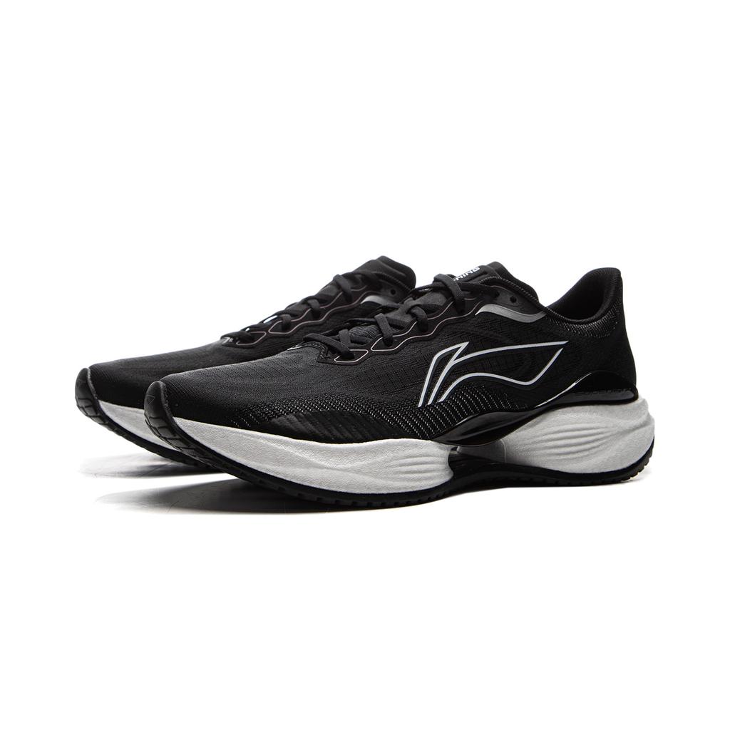 Li Ning Ultra Light 22 Racing Lightweight Cushioning Running Shoes Women Sneakers Black ARBV002-5