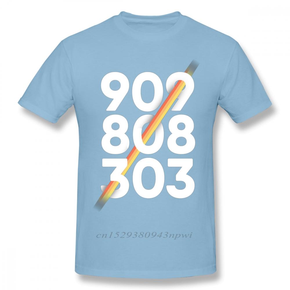 Cool 909 808 303 Acid House Drum Machine Roland Synthesizer  T Shirt Vintage Fashion 100 Cotton Tee Shirt