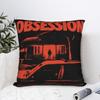 Decorative Pillowcase Obsession 2026 Horror Movie  Merchandise Home  Throw Pillow Case Cover Zippered Multi Size