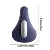 Allenatore Elettrico per i Muscoli del Pavimento Pelvico Ricaricabile Esercitatore di Kegel Cuscino Massaggiante Ergonomico Rinforzatore per i Fianchi Attrezzatura per l'Allenamento