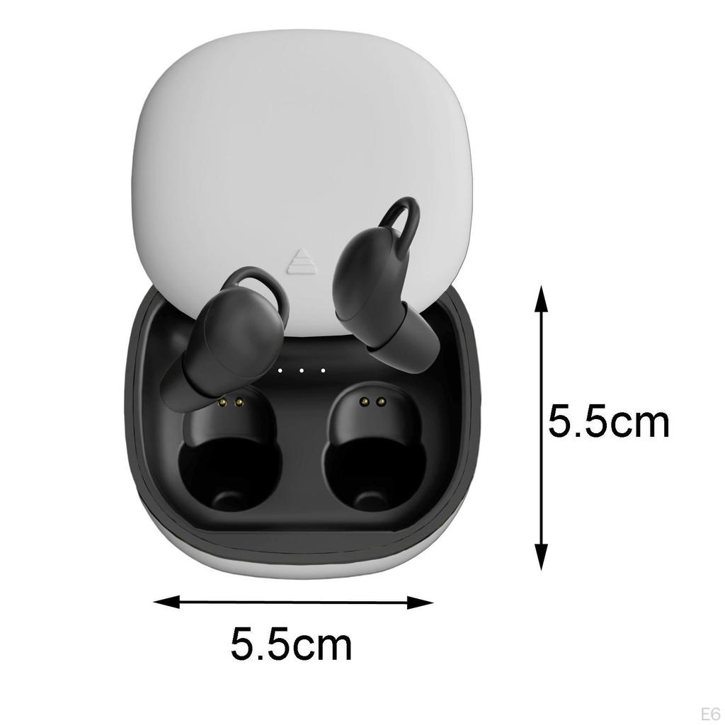 Headset True Invisible Lightweight Earbuds for Sport