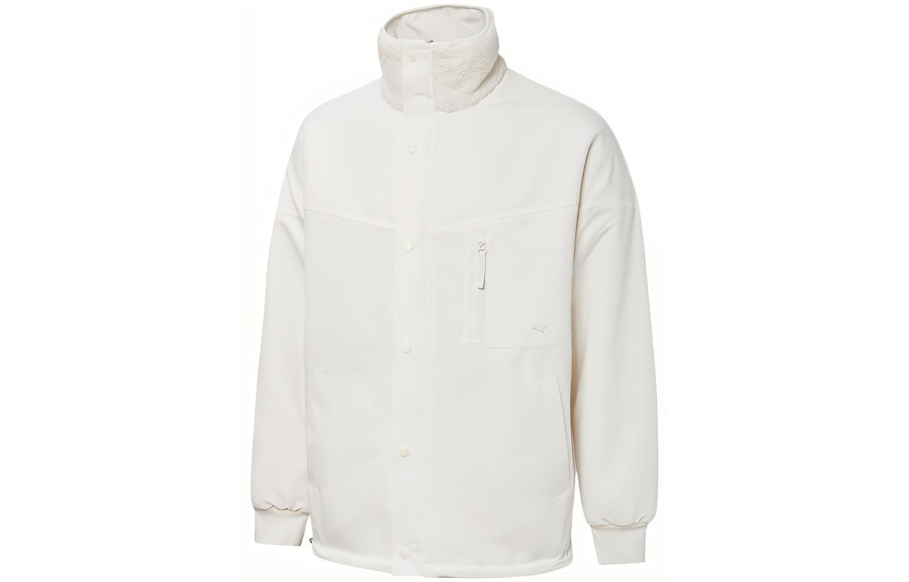 PUMA Mmq Series Velvet feel Coat Unisex White 534744-65 S
