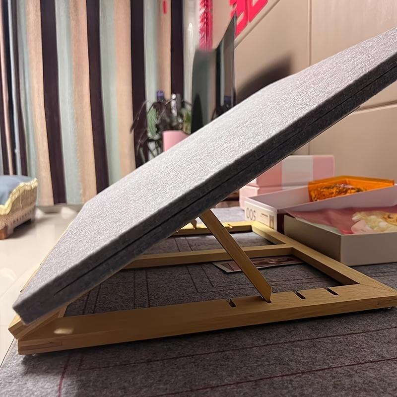 1pc Foldable Puzzle Mat Decorative Board - 80x60cm Non-Slip Lightweight for 1000pcs Jigsaw, Multi-Color Storage Enthusiast