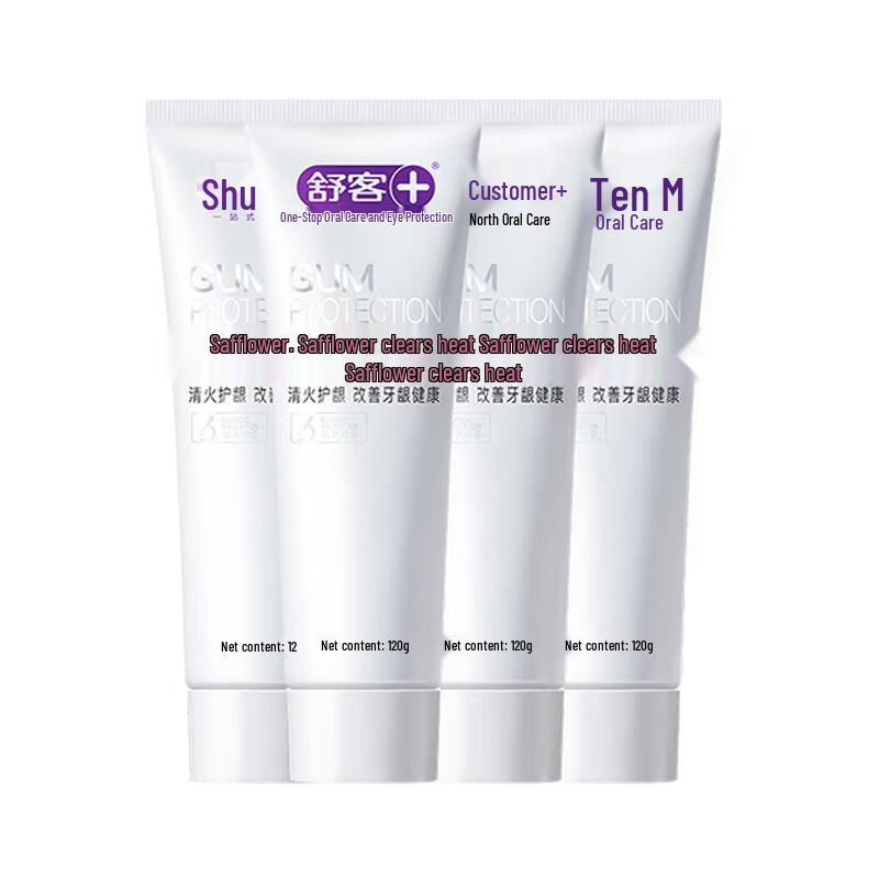 Shuke Safflower Fluoride Toothpaste