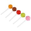 5Pcs Tea Infuser Silicone Loose Tea Strainer Filter Tea Ware Set for Home Office Use
