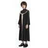 Jungen Mädchen Gottesdienstrobe Metallic Colorblock Patchwork Plissiertes Gewand mit unsichtbarem Reißverschluss hinten