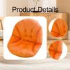 Chair Cushion with Backrest, Comfortable And Thick, Hanging Basket Cushion, Pillow for Home, Indoor