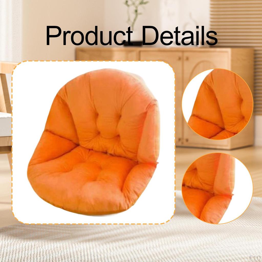 Chair Cushion with Backrest, Comfortable And Thick, Hanging Basket Cushion, Pillow for Home, Indoor