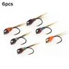 Trout Fishing Lures Tungsten Perdigon Nymph Flies