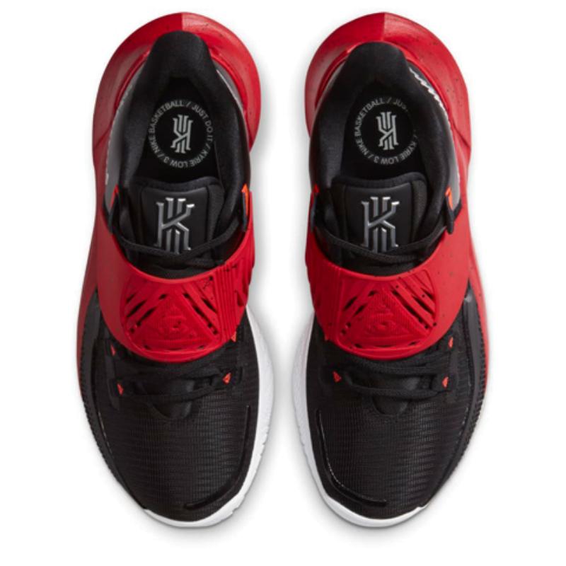 Nike Kyrie Low 3 Team Black University Red Nike CW6228-001