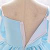 0-2 Years Flower Baby Girls Wedding Birthday Bownot Dresses Clothing Toddler Kids Princess Party Ball Gown Dress Costume Clothes