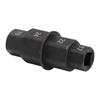 Motorrad Vorder- Hinterrad Achse Sechskant Spindel Treiber Steckschlüssel Werkzeug 17192224mm Chrom-Vanadium-Stahl