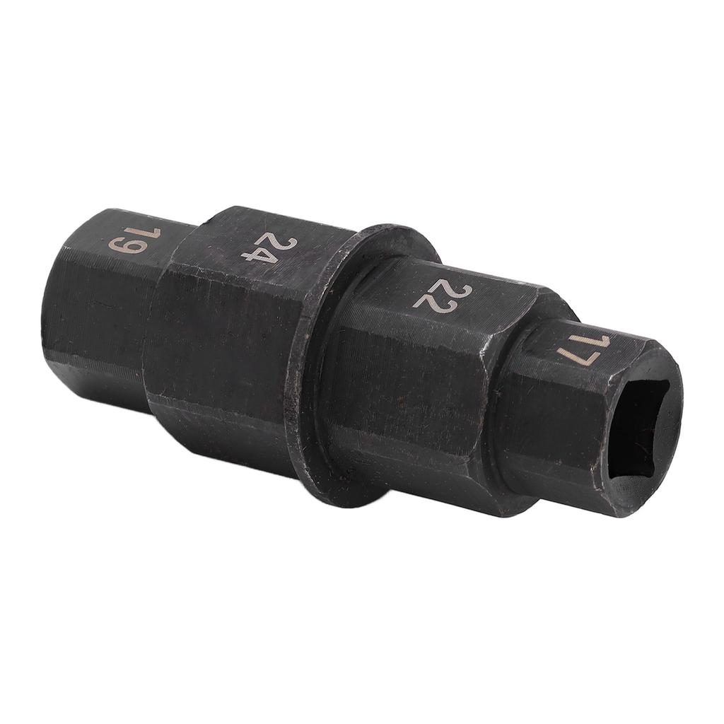 Motorrad Vorder- Hinterrad Achse Sechskant Spindel Treiber Steckschlüssel Werkzeug 17192224mm Chrom-Vanadium-Stahl