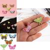Charming Butterfly Brooch Metal Pin Decorative Accessory For Men And Women Spring 2023