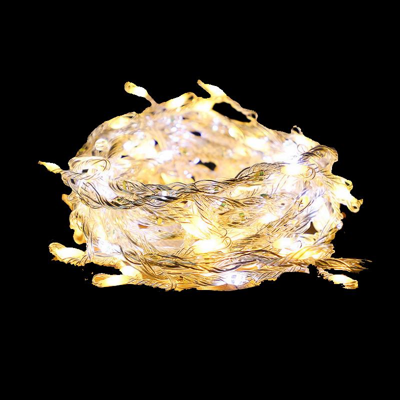 

JIANIXIONG LED Flowing Waterfall String Lights