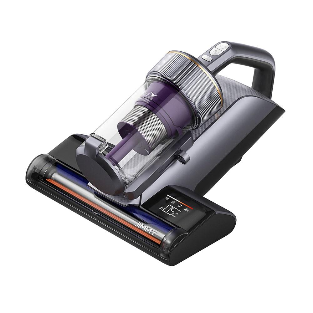 JIMMY BX8 Pro Mattress Vacuum Cleaner – 17 kPa Suction, 65°C Graphene Heating, UV Mite Elimination, Aroma Diffusion