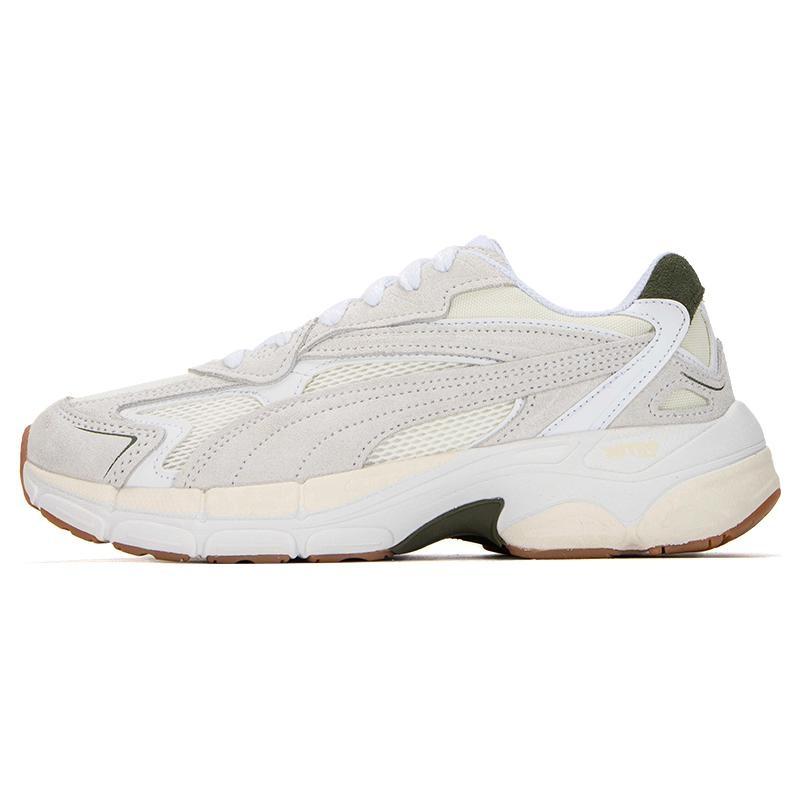 PUMA Teveris Nitro White Green Moss Unisex 388774-13 EU 36