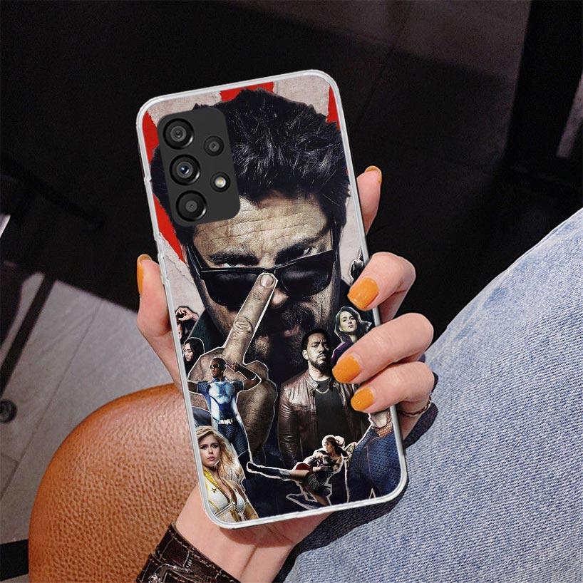 The Boys Homelander TV Phone Case For Samsung Galaxy A17 A16 A15 A14 A13 A57 A56 A55 A54 A53 A37 A36 A35 A34 A33 A26 A25 A24 A23