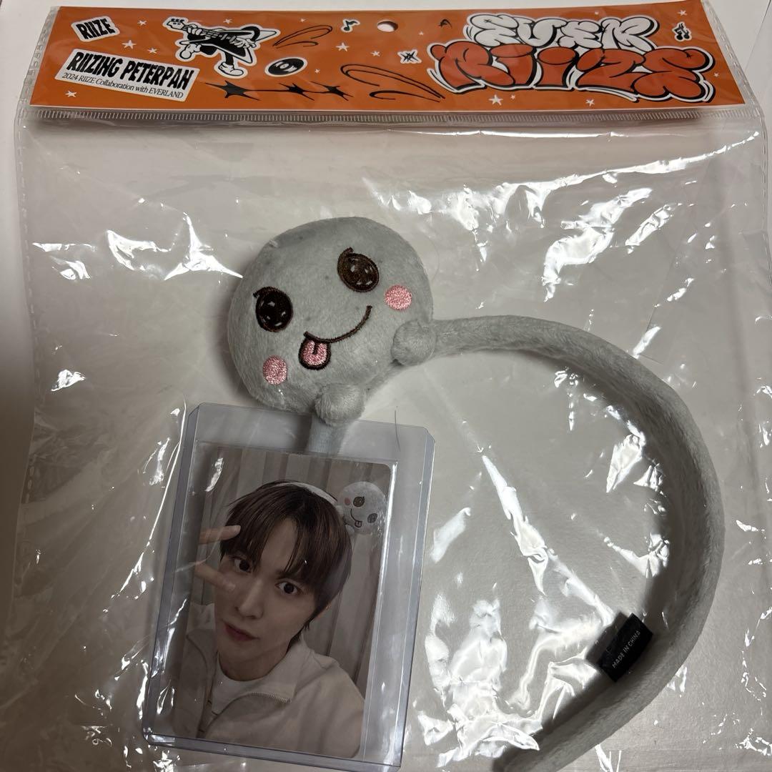 

[USED] RIIZE EVERLAND () Unsuk Headband Trading Card