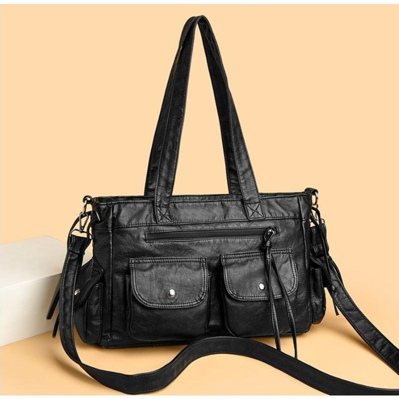 Women's large capacity tote bag shoulder bag