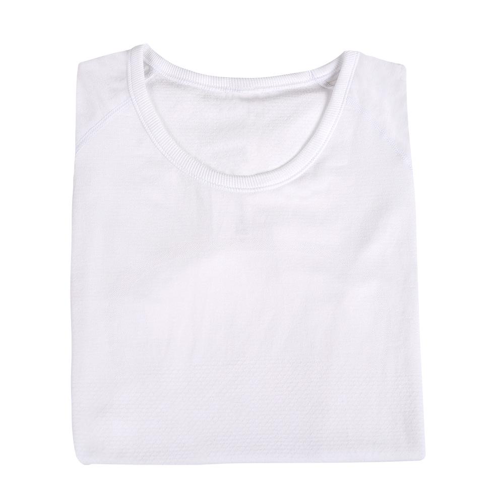 Women's Quick-Dry Sport Crew Neck Short Sleeve Top for Running & Yoga