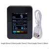Air Quality Meter,High Accurate CO2 Real Time Display Analyzer for Indoor Outdoor
