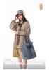 2026 Casual Retro Washed Denim Shoulder Bag, Lightweight, Large Capacity Tote for Daily Commute.