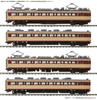TOMIX N Gauge JNR 485 Series AU13 Equipped Car Additional Set M 98591 Railway Model Train (489)