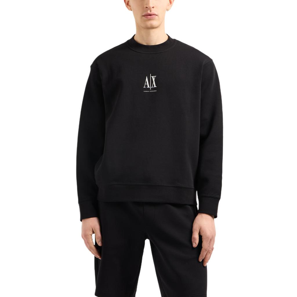 Armani Exchange Logo-embroidered Sweatshirt XM000368-AF10818-UC001