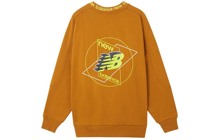 New Balance Sweatshirt Men s Yellow AMT04365-PKN L