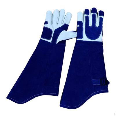 Anti Bite Gloves Protective Glove 55cm Safe Work Bird for Parrots