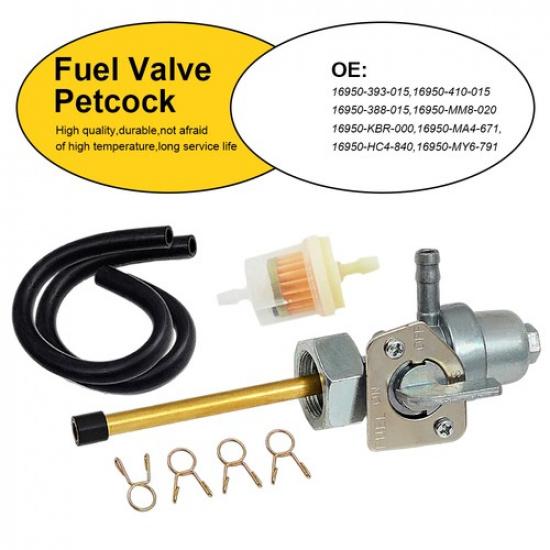 Gas Tank Fuel Valve Petcock Fit 1979-1981 Honda CM400A CM400E XL250S CM400T