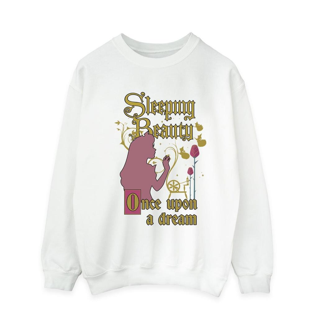 Sleeping Beauty Mens Once Upon A Dream Disney Sweatshirt