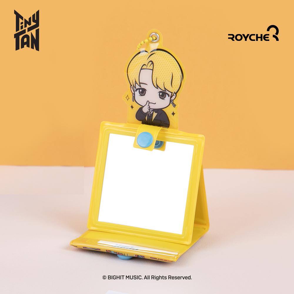 BTS (BangTan Boys) Mini lusterko TinyTAN Butter, oficjalne, oryginalne, autentyczne, K-POP, idol