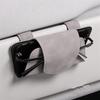 Raksonic Car Glasses Case, Car Sun Visor, Glasses Clip, Glasses Clip for Car, Glasses
