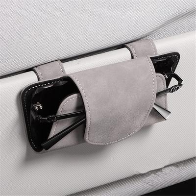 Raksonic Car Glasses Case, Car Sun Visor, Glasses Clip, Glasses Clip for Car, Glasses