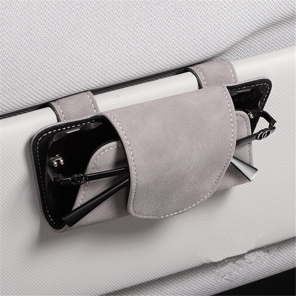 Raksonic Car Glasses Case, Car Sun Visor, Glasses Clip, Glasses Clip for Car, Glasses