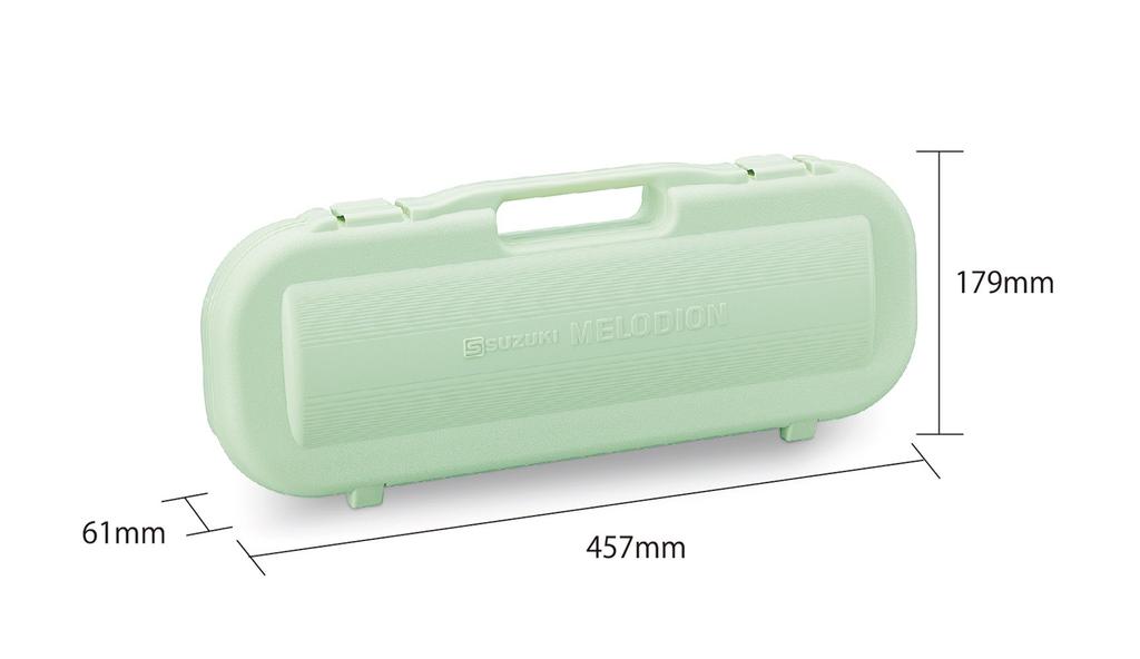 Suzuki SUZUKI Melodion Case Pastel Green only MXA-32G Case MP-2170G